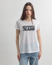 WHITE WOMEN'S T-SHIRT