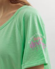 BLUE WOMEN'S T-SHIRT