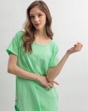 BLUE WOMEN'S T-SHIRT