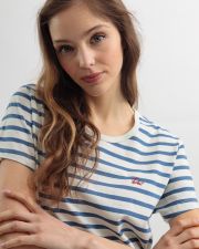 WHITE WOMEN'S T-SHIRT