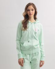 GREEN WOMEN'S PULLOVER