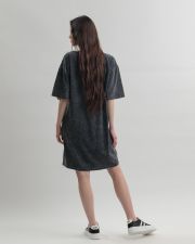 GREY WOMEN'S DRESS