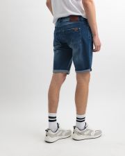 INDIGO MEN'S JEANS SHORTS - FRANK SHORTS 25202