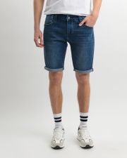 INDIGO MEN'S JEANS SHORTS - FRANK SHORTS 25202