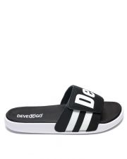 BLACK MEN'S SLIDES - BRUNO NEW