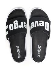 BLACK MEN'S SLIDES - BRUNO NEW