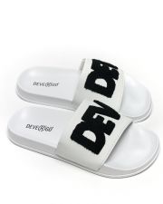 WHITE WOMEN'S SLIDES - CARAVELLA FROTTY