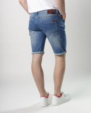 INDIGO MEN'S JEANS SHORTS - FRANK SHORTS 25204
