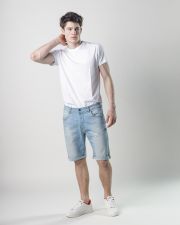 INDIGO MEN'S JEANS SHORTS - GARY SHORTS 25310