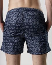 BLUE MEN'S BEACH SHORTS