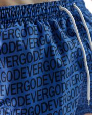 BLUE MEN'S BEACH SHORTS