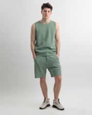 KHAKI MEN'S SHORTS