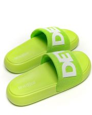 GREEN WOMEN'S SLIDES - MOLLY