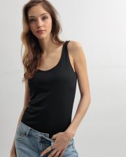 BLACK WOMEN'S TOP