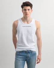 WHITE MEN'S SINGLET