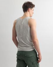 GREY MEN'S SINGLET