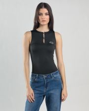 BLACK WOMEN'S TOP