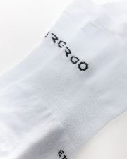 WHITE MEN'S SOCKS