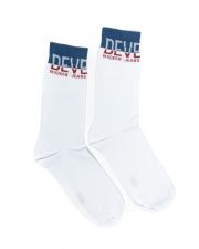 WHITE MEN'S SOCKS