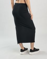 BLACK WOMEN'S SKIRT