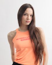 CORAL WOMEN'S TOP