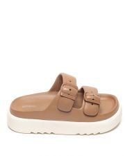 BROWN WOMEN'S SLIDES - SYDNEY