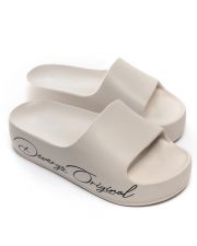 WHITE WOMEN'S SLIDES - DORIS NEW