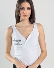 WHITE WOMEN'S TOP