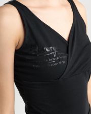 BLACK WOMEN'S TOP