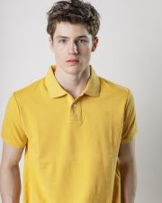 YELLOW MEN'S T-SHIRT