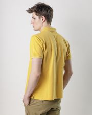YELLOW MEN'S T-SHIRT