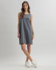 GREY WOMEN'S DRESS