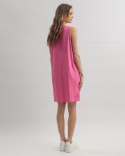 PINK WOMEN'S DRESS