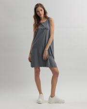 GREY WOMEN'S DRESS