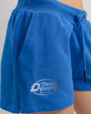 BLUE WOMEN'S SHORTS