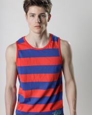 BLUE MEN'S SINGLET
