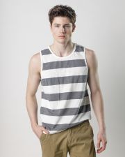 GREY MEN'S SINGLET