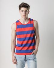 BLUE MEN'S SINGLET