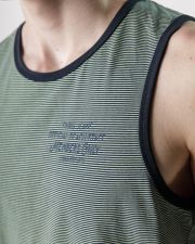 GREEN MEN'S SINGLET