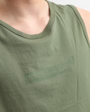 KHAKI MEN'S SINGLET