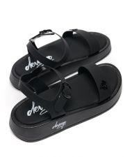 BLACK WOMEN'S SANDALS - SIMONETTA