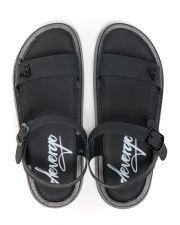 BLACK WOMEN'S SANDALS - SIMONETTA