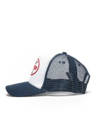 BLUE MEN'S BASEBALL CAP