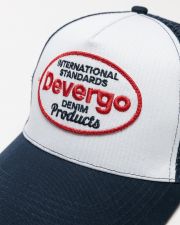 BLUE MEN'S BASEBALL CAP