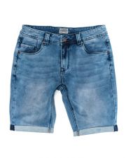 BLUE MEN'S JOGJEANS SHORTS