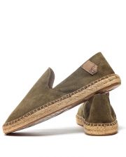 KHAKI MEN'S SLIP-ON SHOES - CINCINNATI