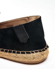 BLACK MEN'S SLIP-ON SHOES - CINCINNATI