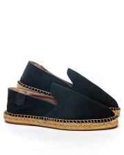BLACK MEN'S SLIP-ON SHOES - CINCINNATI