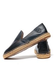 BLACK MEN'S LEATHER SHOES - CINCINNATI LE