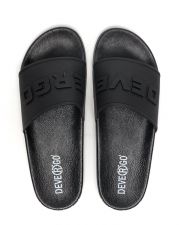 BLACK MEN'S SLIDES - CRAIG
